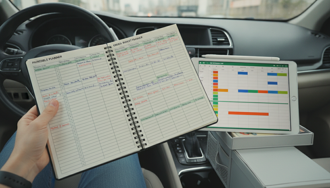 Excel vs Printable Budget Planner: Which Fits Your Month?